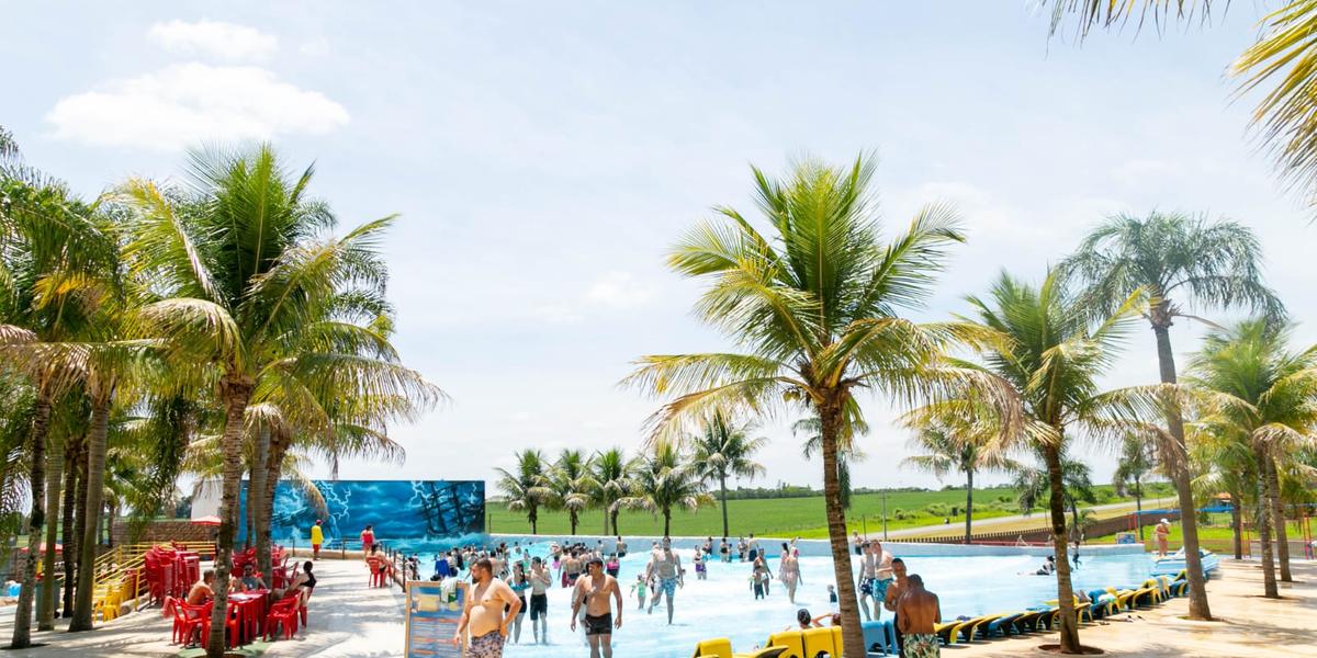 Parque reúne atrações infantis, familiares e radicais (Divulgação/Castelo Park)