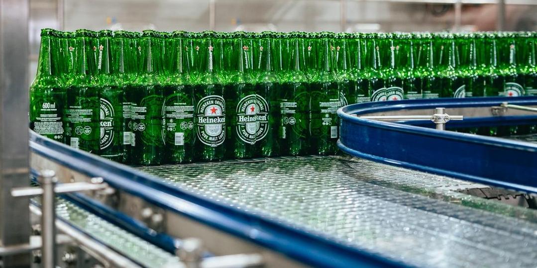 Fábrica da Heineken em Passos, no Sul de Minas (Fábio Rezende/Heineken)