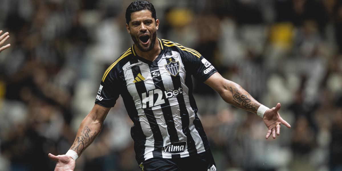 Ídolo do Atlético, de 39 anos, chegou aos 500 gols nesta quarta-feira (Foto: Pedro Souza / Atlético)