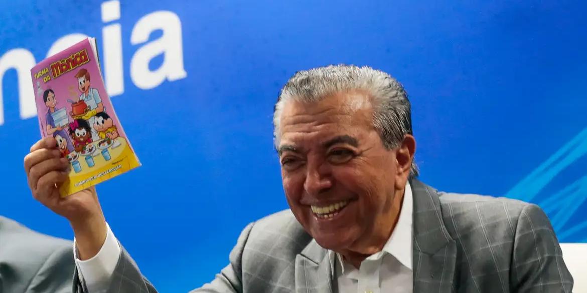 Maurício de Sousa (Antonio Cruz/Agência Brasil)