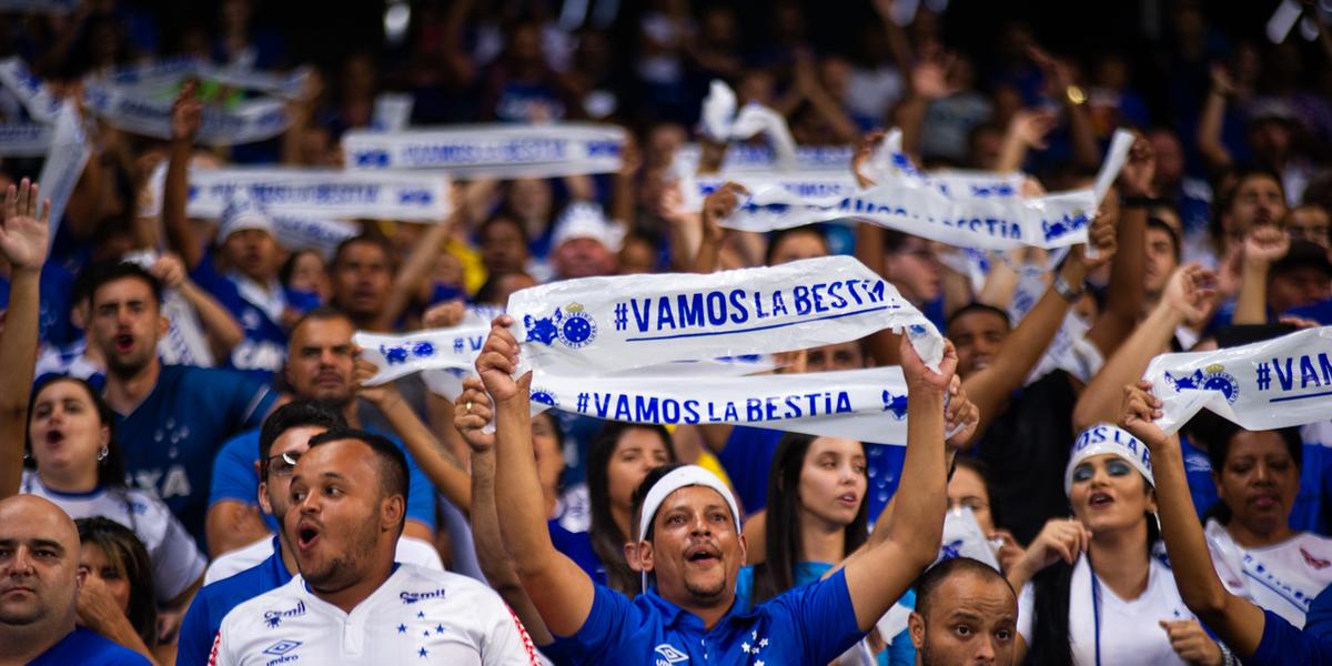 Cruzeiro seca o São Paulo para crava vaga à Libertadores com seis rodadas de antecedência (Bruno Haddad/Cruzeiro)