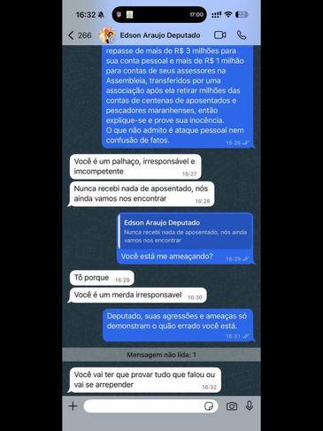 Segundo Jr., o deputado estadual e assessores receberam mais de R$ 5 milhões de uma das entidades investigadas pela cobrança ilegal de mensalidades descontadas de aposentados e pensionistas (duartejr_/Instagram)