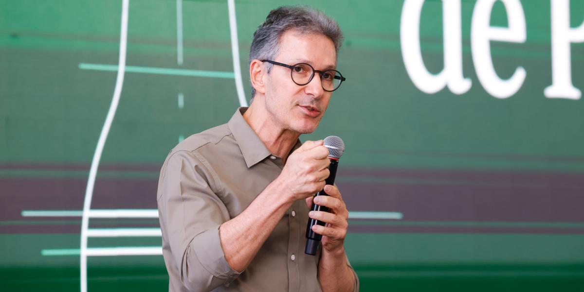 Zema participou da inauguração da nova fábrica da Heineken, em Passos (Dirceu Aurélio/Impresa MG)