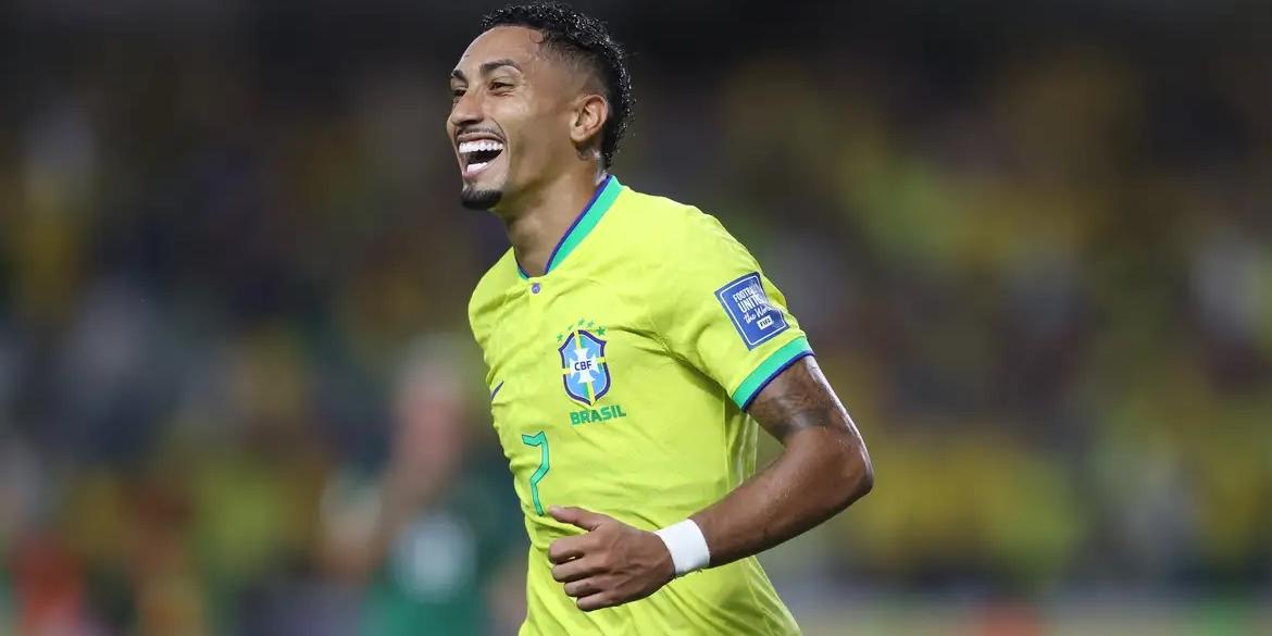 Atacante do Barcelona concorre como melhor jogador de futebol do mundo (Vitor Silva/CBF)