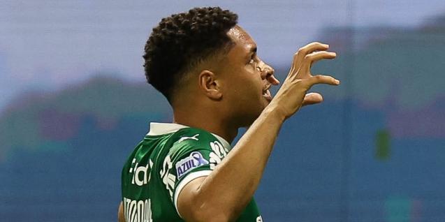 (Instagram/Palmeiras/Cesar Greco)