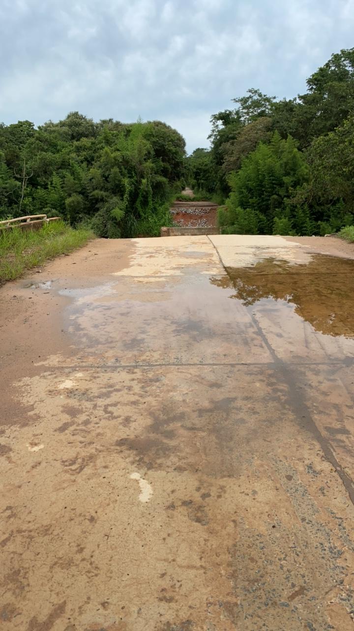 Rodovia MG-430 está totalmente interditada no trecho entre Igaratinga e Campo Alegre devido à danos na estrutura de uma ponte (Reprodução/ DER-MG)