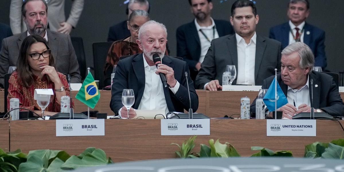 Lula diz que gasto com armas vai causar "apocalipse climático" (Rafa Neddermeyer/COP30 Brasil Amazônia/PR)