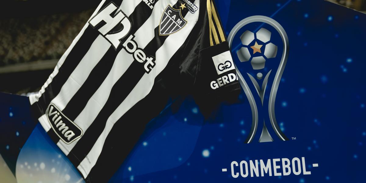 Atlético emitiu nota sobre a presença dos seus torcedores em Assunção (Foto: Pedro Souza / Atlético)