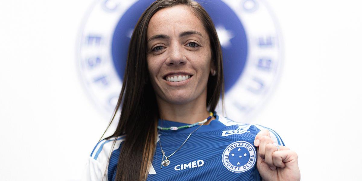 Cruzeiro renova com mais uma atleta experiente das Cabulosas (X do Cruzeiro Feminino)