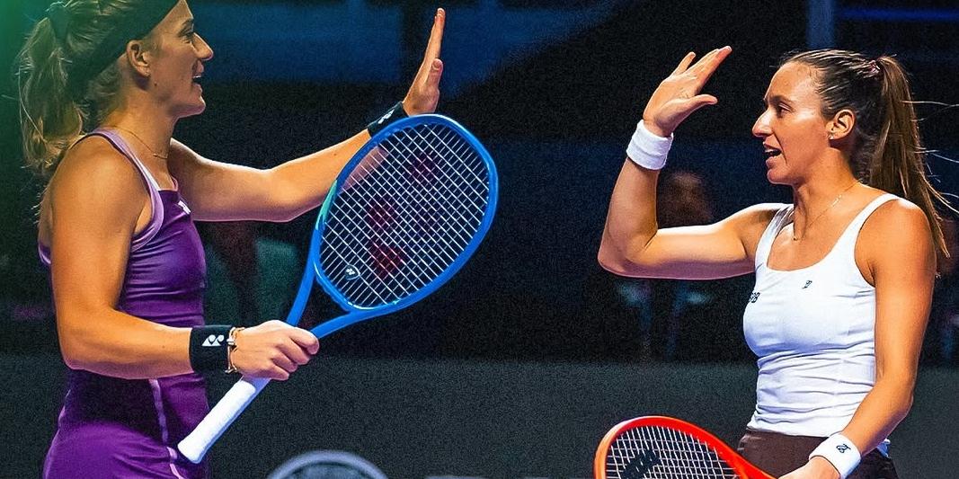 Ao lado da húngara Babos, paulista derrotou dupla invicta no torneio (Jimmie48/WTA)