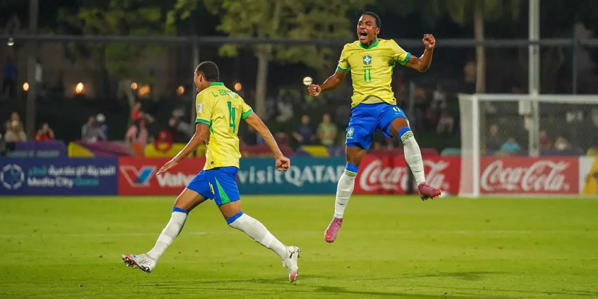 Brasil avança à fase mata-mata do Mundial Sub-17 (Nelson Terme/CBF)