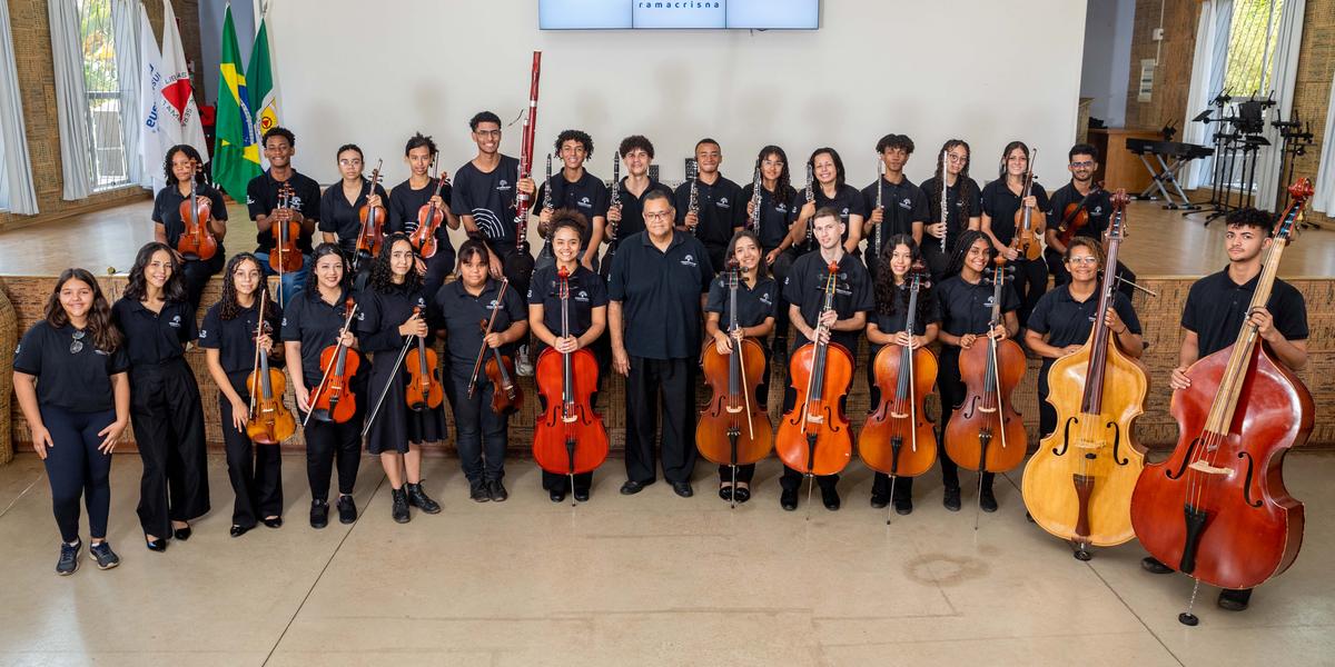 Orquestra Filarmônica Ramacrisna celebra 20 anos com espetáculo especial (Antenados Produtora/Divulgação)