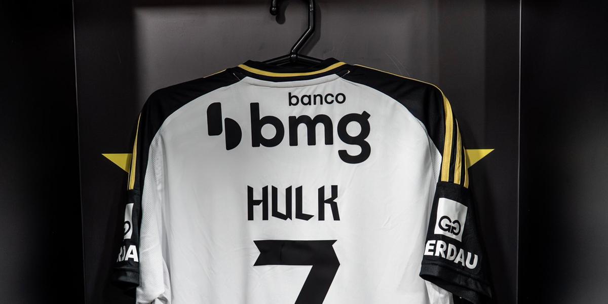 Hulk inicia duelo contra o Sport no banco de reservas (Divulgação /Atlético)