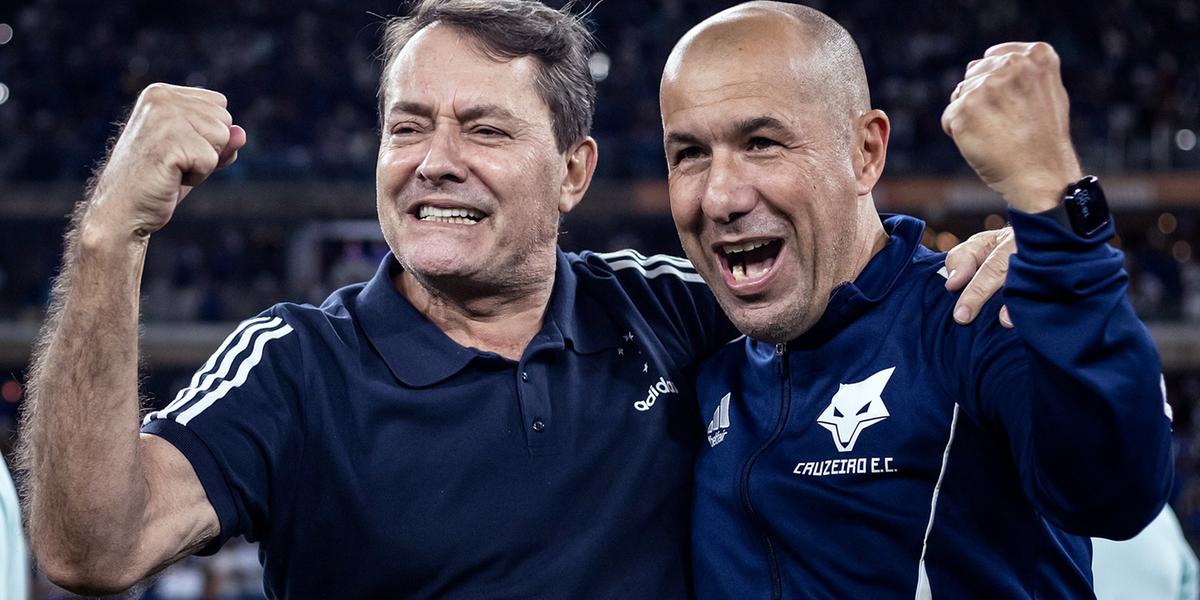 Pedrinho BH conquista objetivo do ano e leva Cruzeiro à Libertadores de 2026 (Gustavo Aleixo/Cruzeiro)