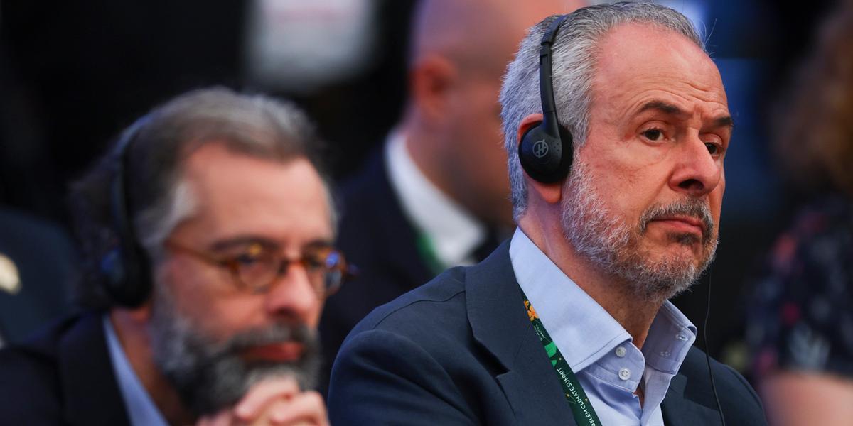 Para presidente da COP30, momento é de implementar agenda de mudanças (Ueslei Marcelino/COP30)