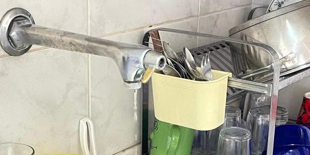 Bairros de BH ficarão sem água no domingo (Valéria Marques/Hoje em Dia)