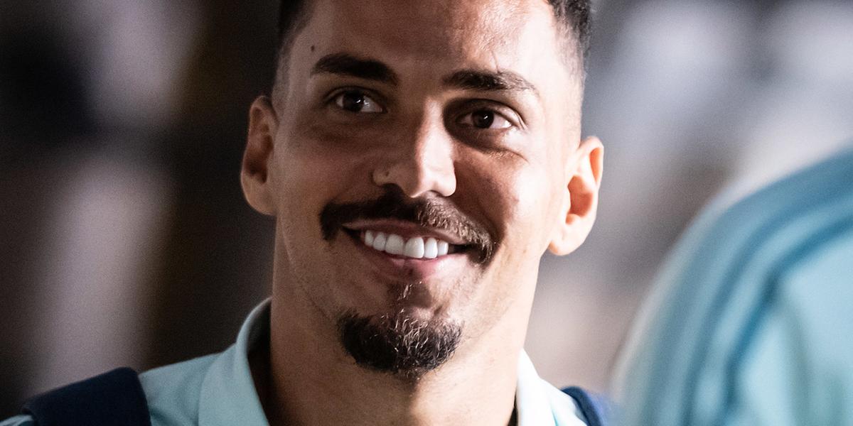 Eduardo inicia o duelo contra o Fluminense na vaga de Lucas Silva (Gustavo Aleixo / Cruzeiro)