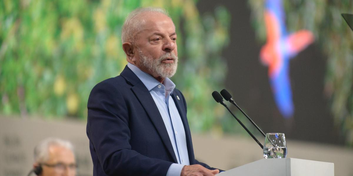 Presidente Luiz Inácio Lula da Silva reforçou a defesa do multilateralismo entre os países (Antonio Scorza/COP30)