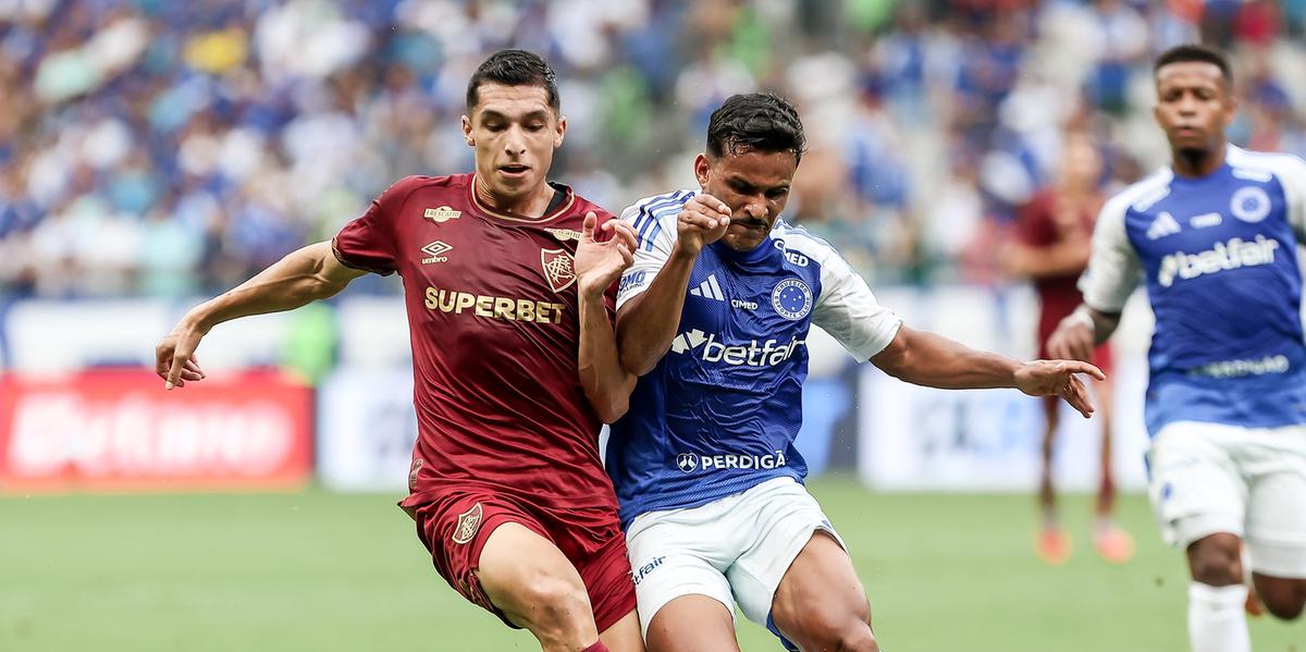 Cruzeiro e Fluminense ficam no empate no Mineirão (Lucas Merçon / Fluminense)
