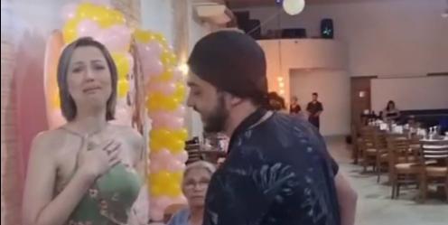 Ritcheli encontra doador de medula óssea pessoalmente em São Paulo (Foto: Reprodução/ Instagram Ritcheli)