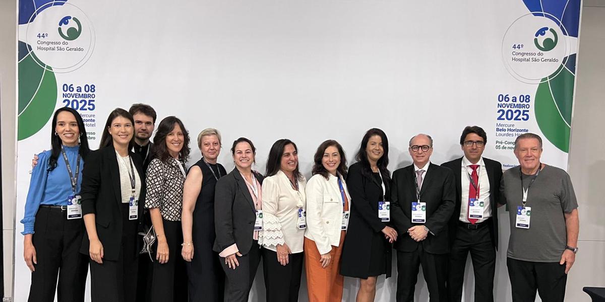 Hospital de Olhos Hilton Rocha e outros serviços de oftalmologia participaram do Congresso do Hospital São Geraldo (Reprodução)