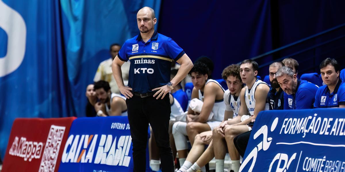 Treinador faz um belo trabalho no Minas Tênis (Hedgard Moraes/MTC)