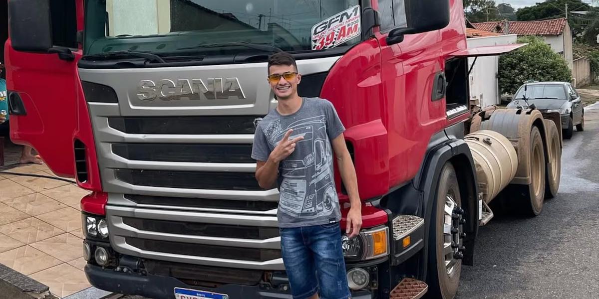 Gustavin, como era conhecido, era de Coronel Fabriciano, mas morava em Patos de Minas, a 415 km de BH (Redes Sociais/Reprodução)