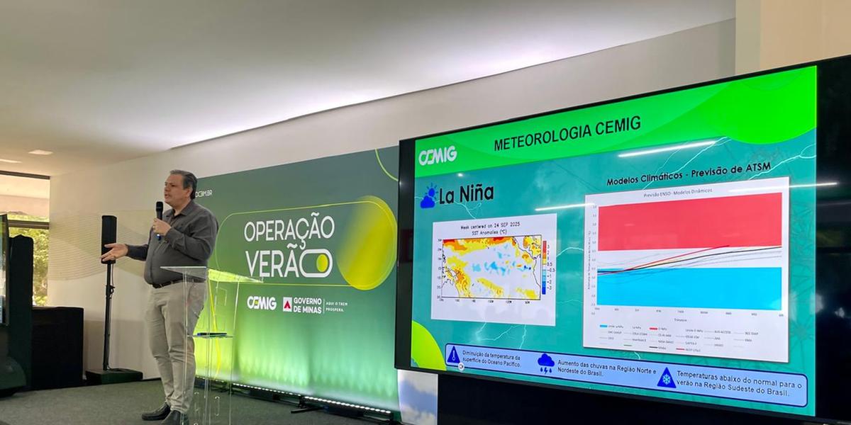 Anúncio dos investimentos foi feito nesta segunda-feira (10) pela Cemig (Valéria Marques/ Hoje em Dia)