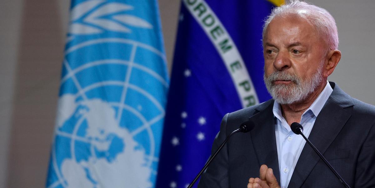 Presidente discursou em abertura da conferência climática, em Belém (Ueslei Marcelino/COP30)