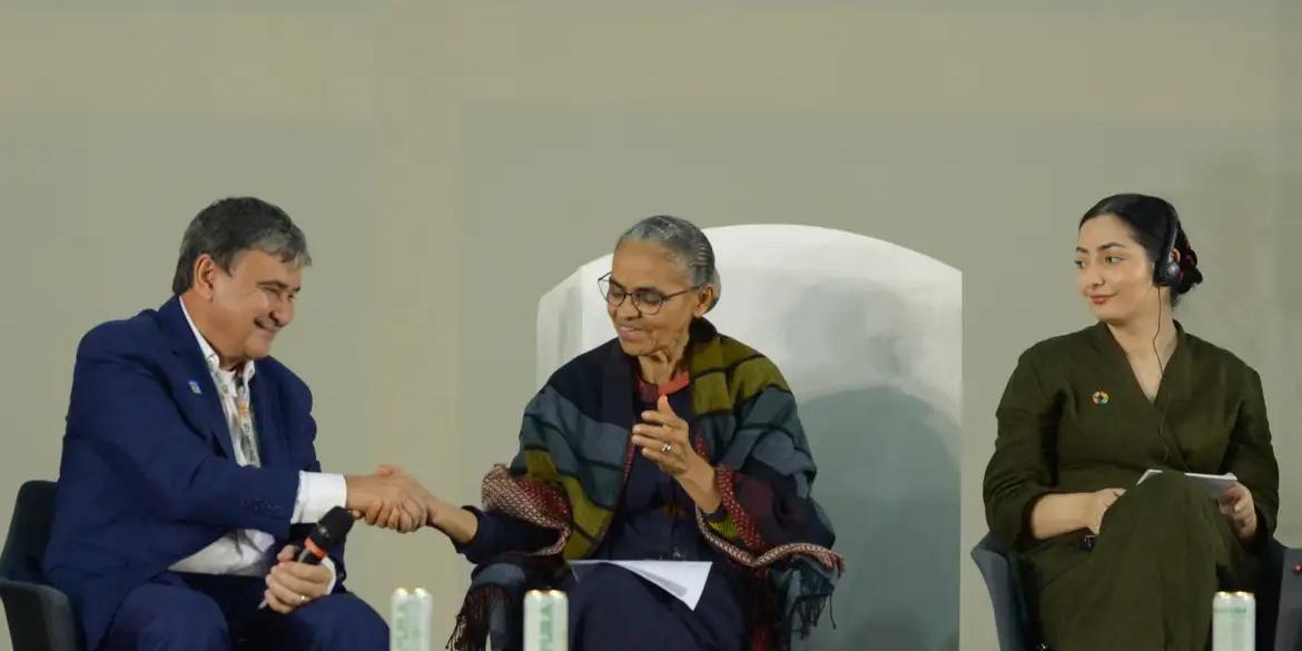 “Pensar o enfrentamento da desigualdade junto com o enfrentamento da mudança do clima é algo perfeitamente possível, e é o único caminho para lidar com os dois problemas com eficiência”, afirmou a ministra (ANTONIO SCORZA)