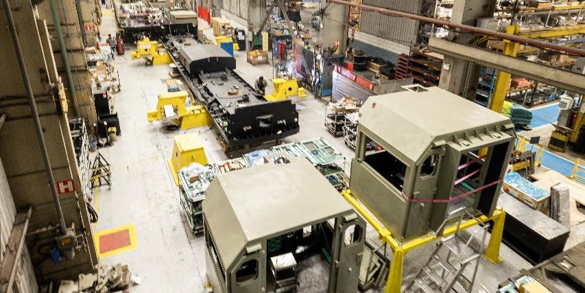 Novo centro de engenharia em Contagem terá foco em pesquisa e desenvolvimento para apoiar projetos locais e internacionais (Wabtec/Divulgação)