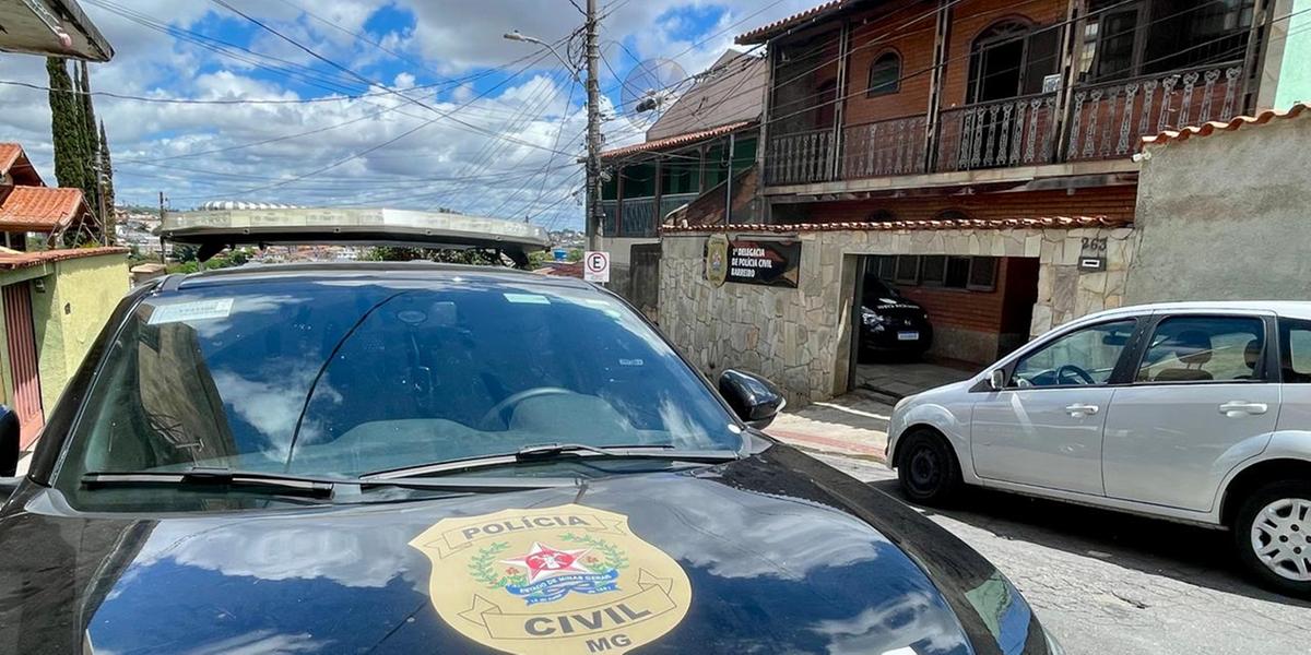 Armas teriam sido retiradas de uma delegacia no Barreiro, em BH (Valéria Marques/Hoje em Dia)