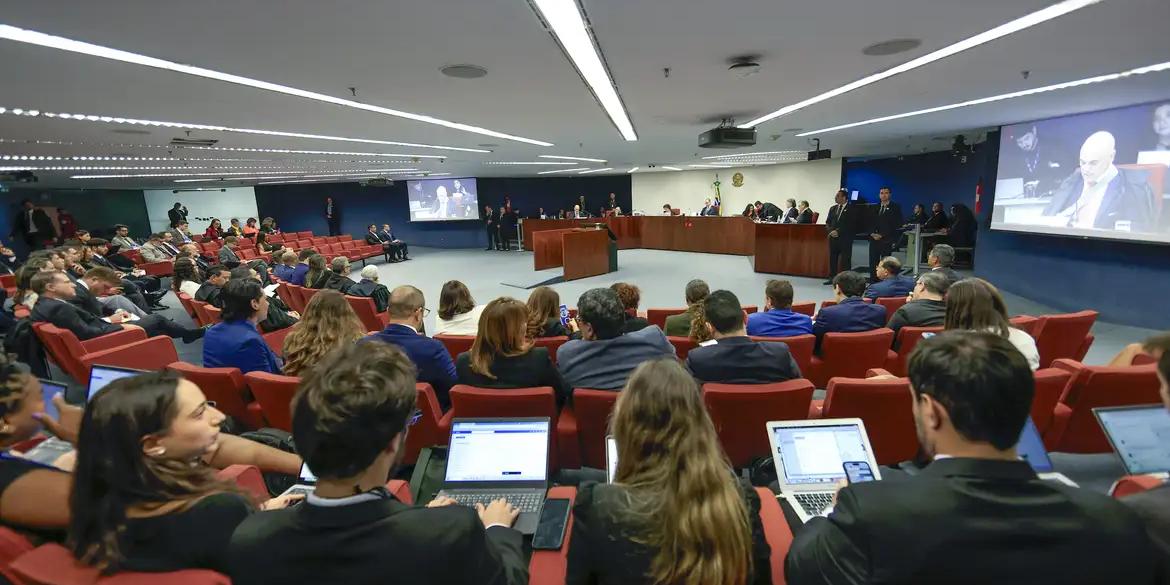  (Rosinei Coutinho/STF)