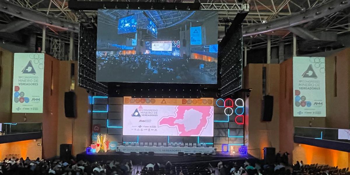 Expominas recebe 11° Congresso Mineiro de Vereadores (Valéria Marques/ Hoje em Dia)
