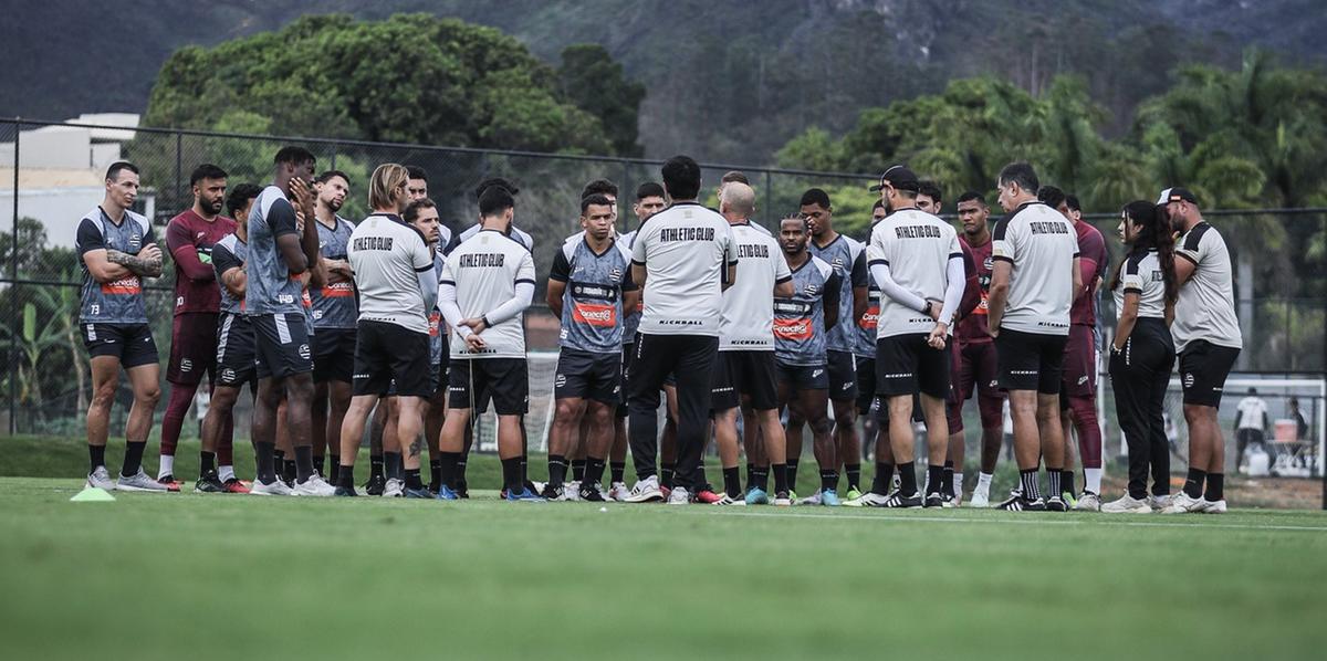 Athletic faz as contas para permanecer na série B do Brasileirão (Reprodução / Instagram Athletic)
