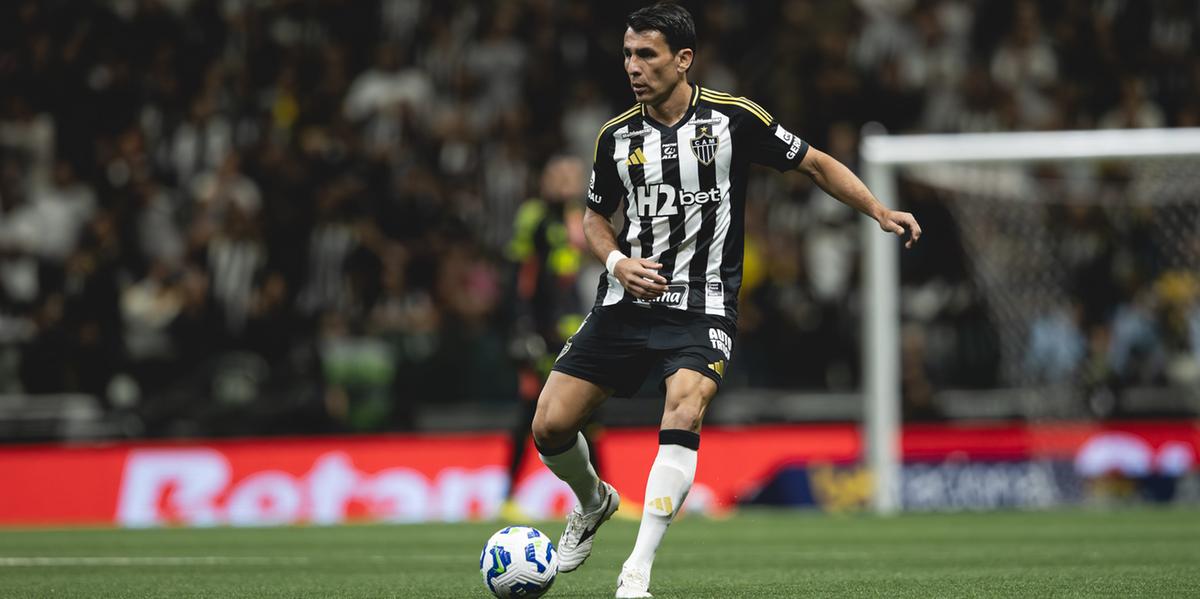 Junior Alonso vai parar no STJD por expulsão contra o Mirassol (Pedro Souza / Atlético)