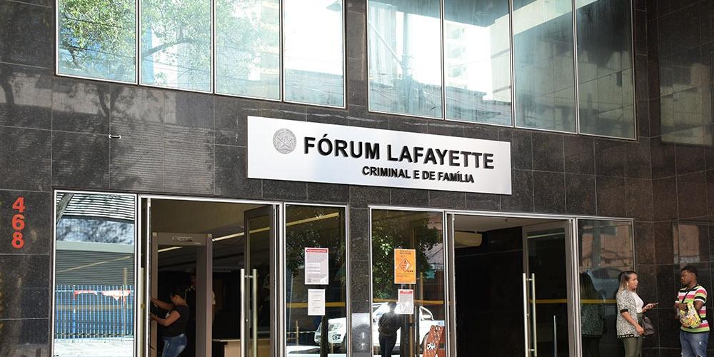 O julgamento foi realizado no 3º Tribunal do Júri da Comarca de Belo Horizonte, no Barro Preto (Cecília Pederzoli / TJMG)