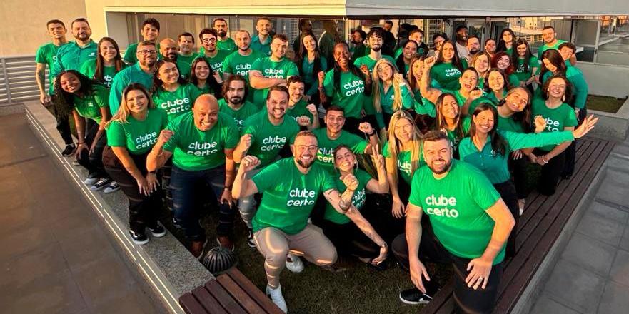 App do Clube Certo é desenvolvido internamente pelos profissionais que atuam no hub mineiro de benefícios (Rodrigo Leal)