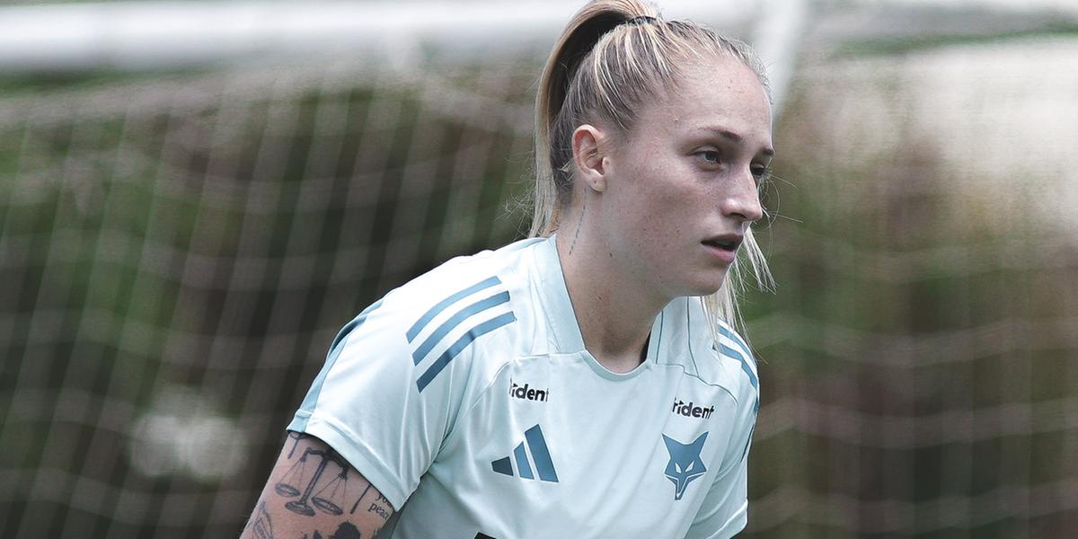 Isa Haas pode deixar o Cruzeiro rumo ao futebol mexicano (Gustavo Martins/ Cruzeiro)