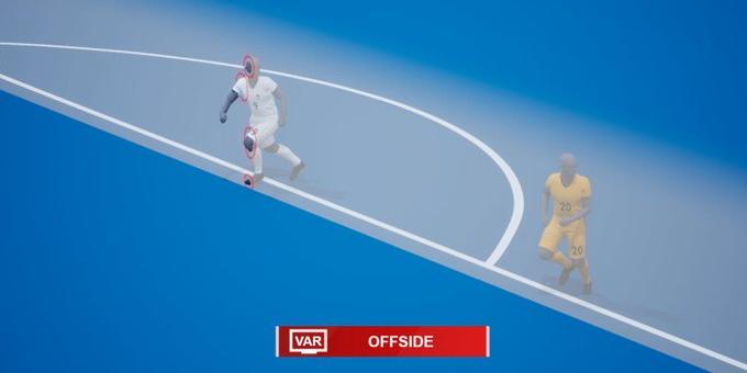 Final da Libertadores e Sul-Americana terá impedimento semi-automático (Reprodução / X Fifa Media)