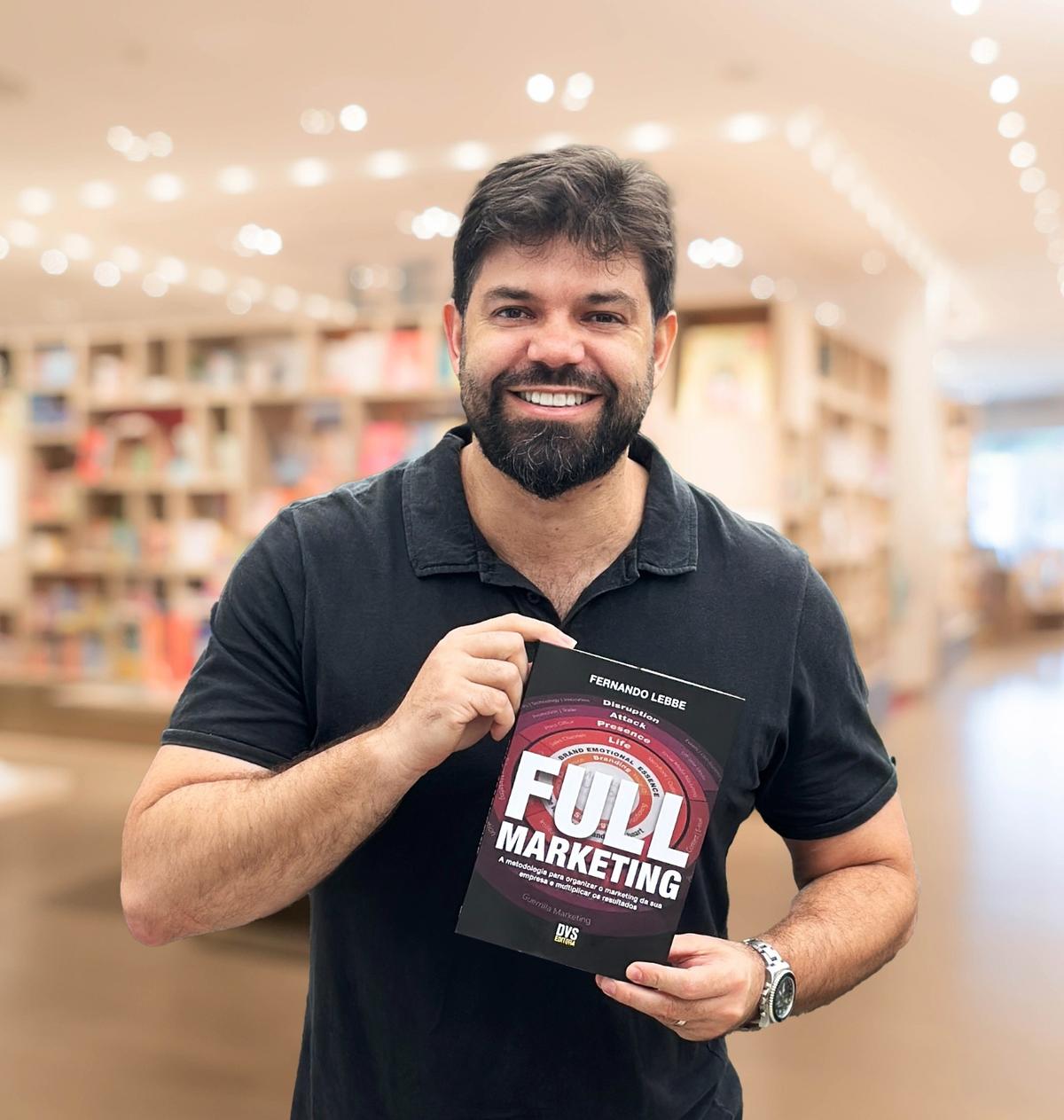 Fernando Lebbe busca lança o primeiro livro na próxima terça-feira (18) (Divulgação)