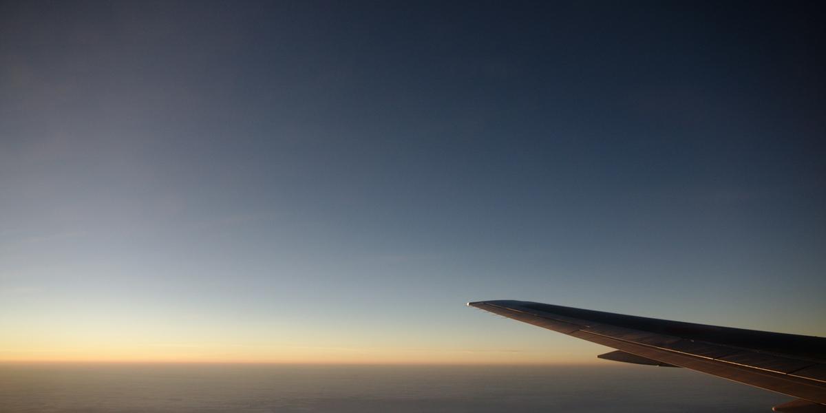 Mais de 1.700 voos foram cancelados na Costa Leste até esta segunda-feira, de acordo com a CBS News (Da Schica via Unsplash)