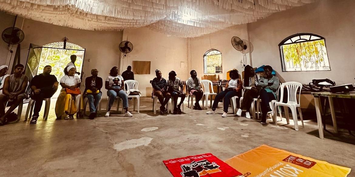 Projeto quilombolas: Agentes em ação pelo clima (Acervo Koinonia)