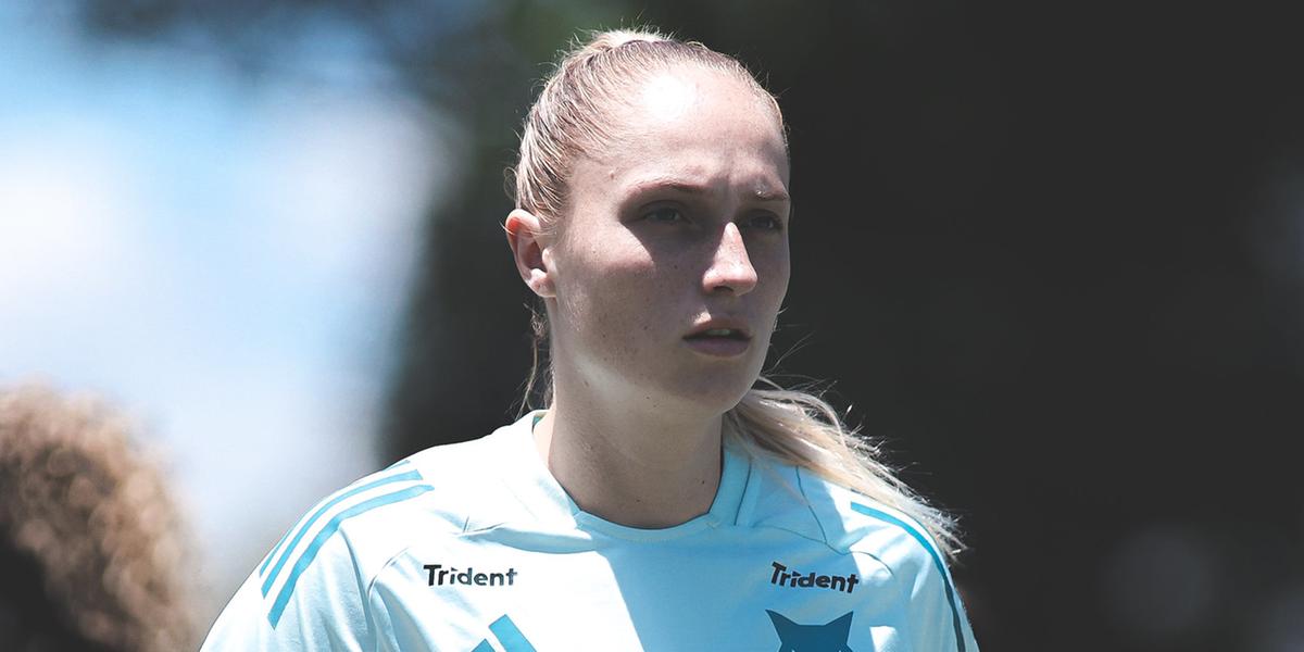 Isa Haas foi convocada para amistosos da Seleção Brasileira (Foto: Gustavo Martins/ Cruzeiro)