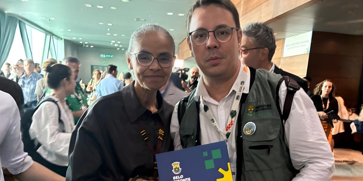 Carta da COP das Quebradas é entregue a autoridades na COP 30 (Divulgação/PBH)