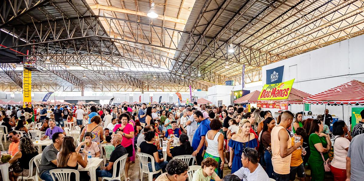 O Festival de Camarão na Feira do Mercado de Santa Tereza é uma das opções para este final de semana em BH (Divulgação)
