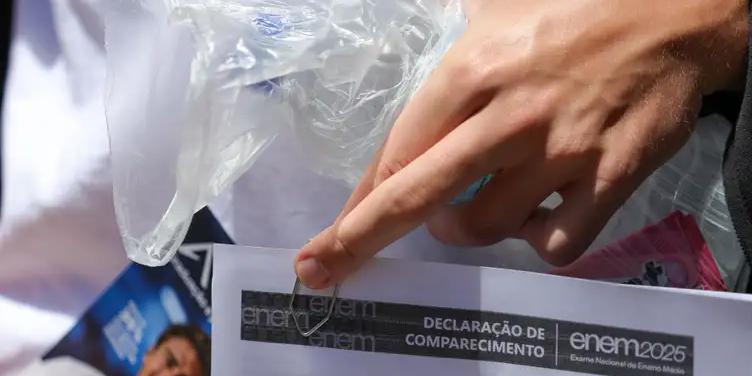 Participantes devem levar lanches embalados em sacos plásticos transparentes (Fabio Rodrigues-Pozzebom/ Agência Brasil)