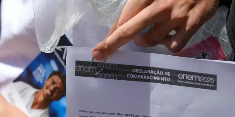 Participantes devem levar lanches embalados em sacos plásticos transparentes (Fabio Rodrigues-Pozzebom/ Agência Brasil)