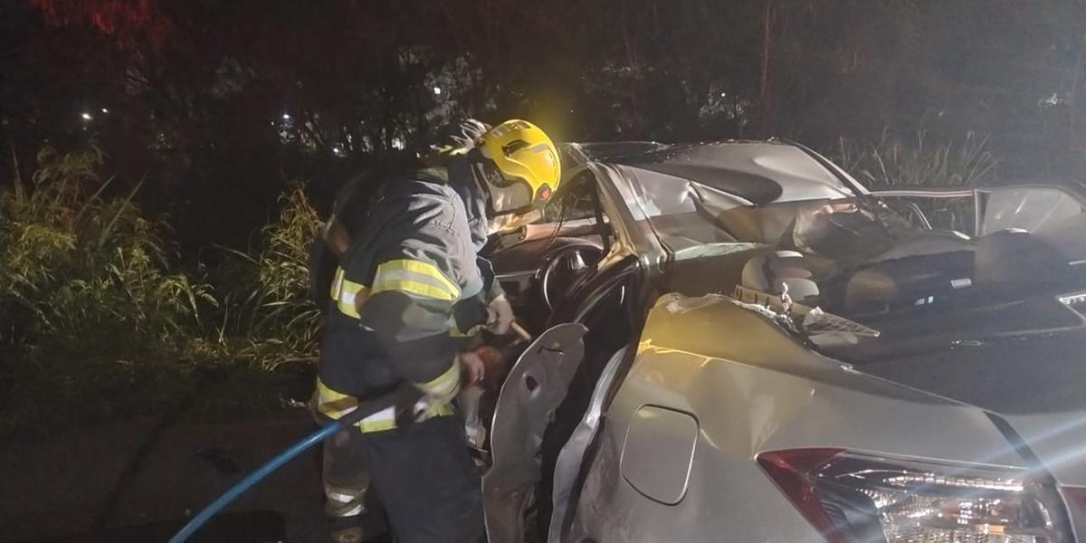 (Corpo de Bombeiros/Divulgação)