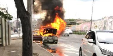 (Corpo de Bombeiros/Reprodução)